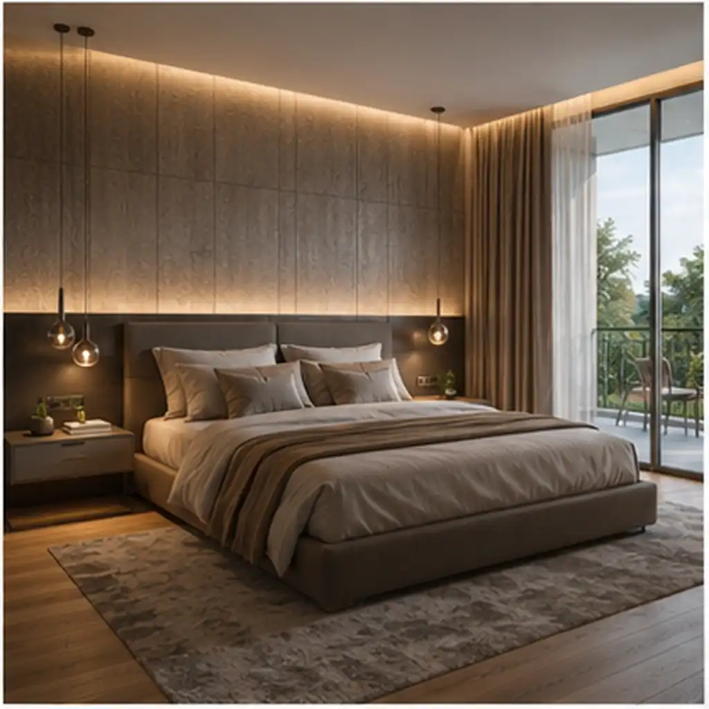 Elegant Luxury Bedroom