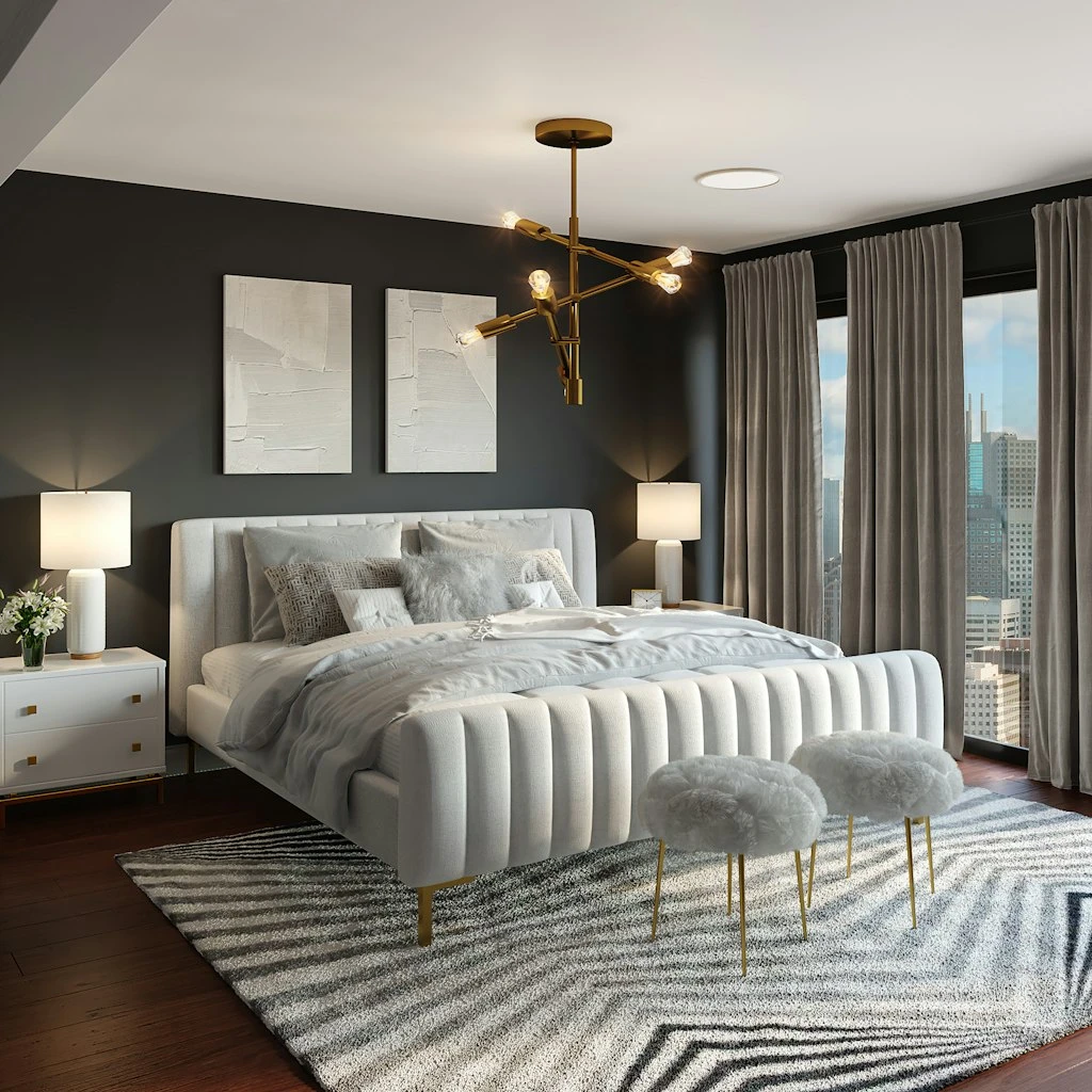 Luxury Master Bedroom Suite