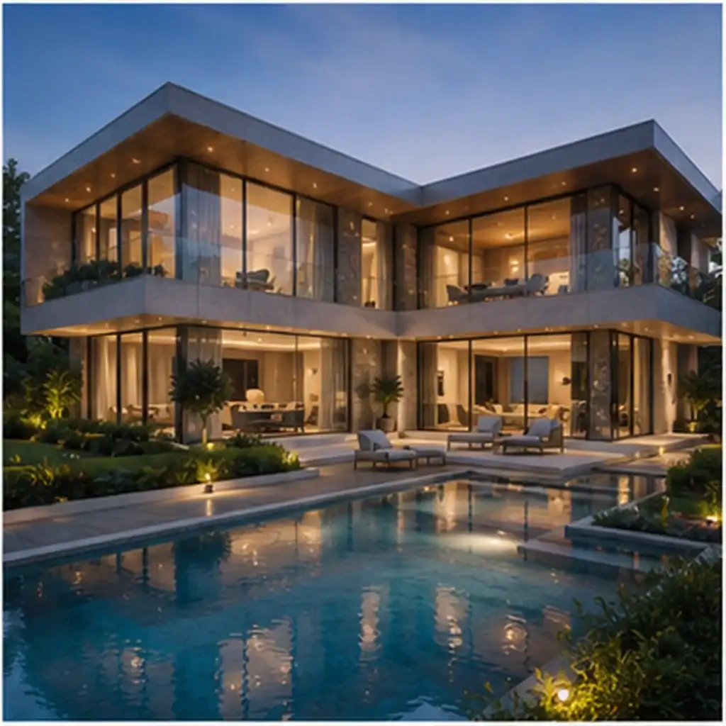 Luxury Modern Villa