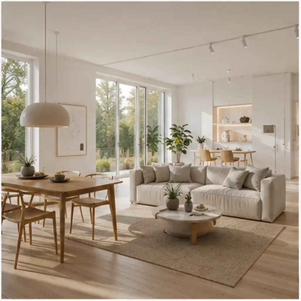 Minimalist Scandinavian Interior