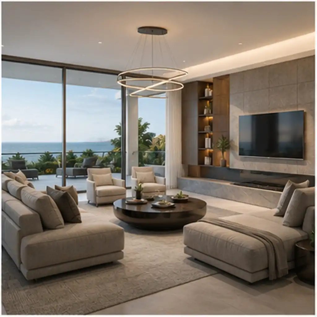 Modern Luxury Living Room