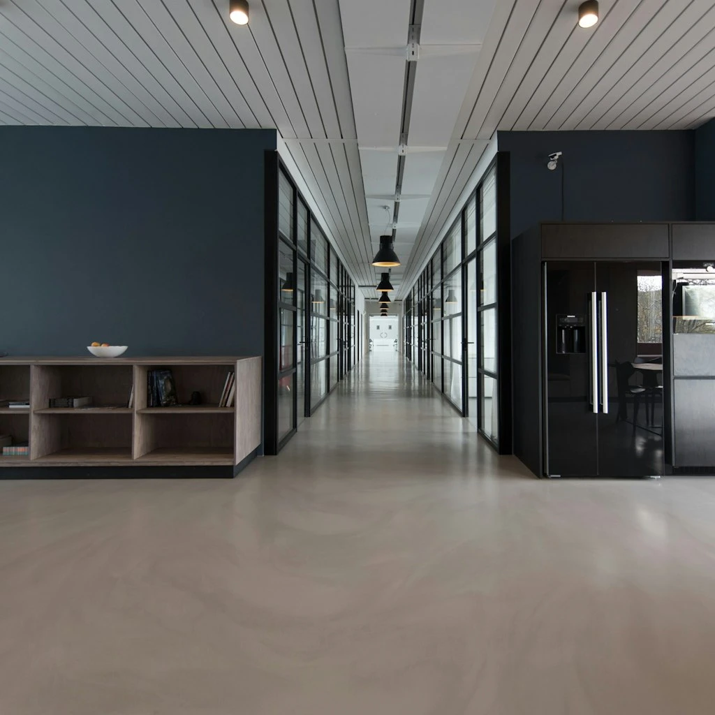 Modern Corporate Office Workspace