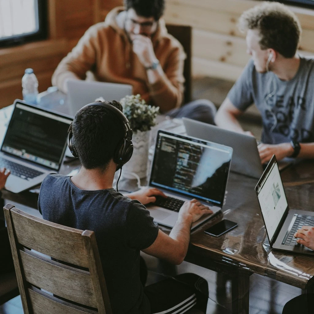 Business Team Strategy & Collaboration