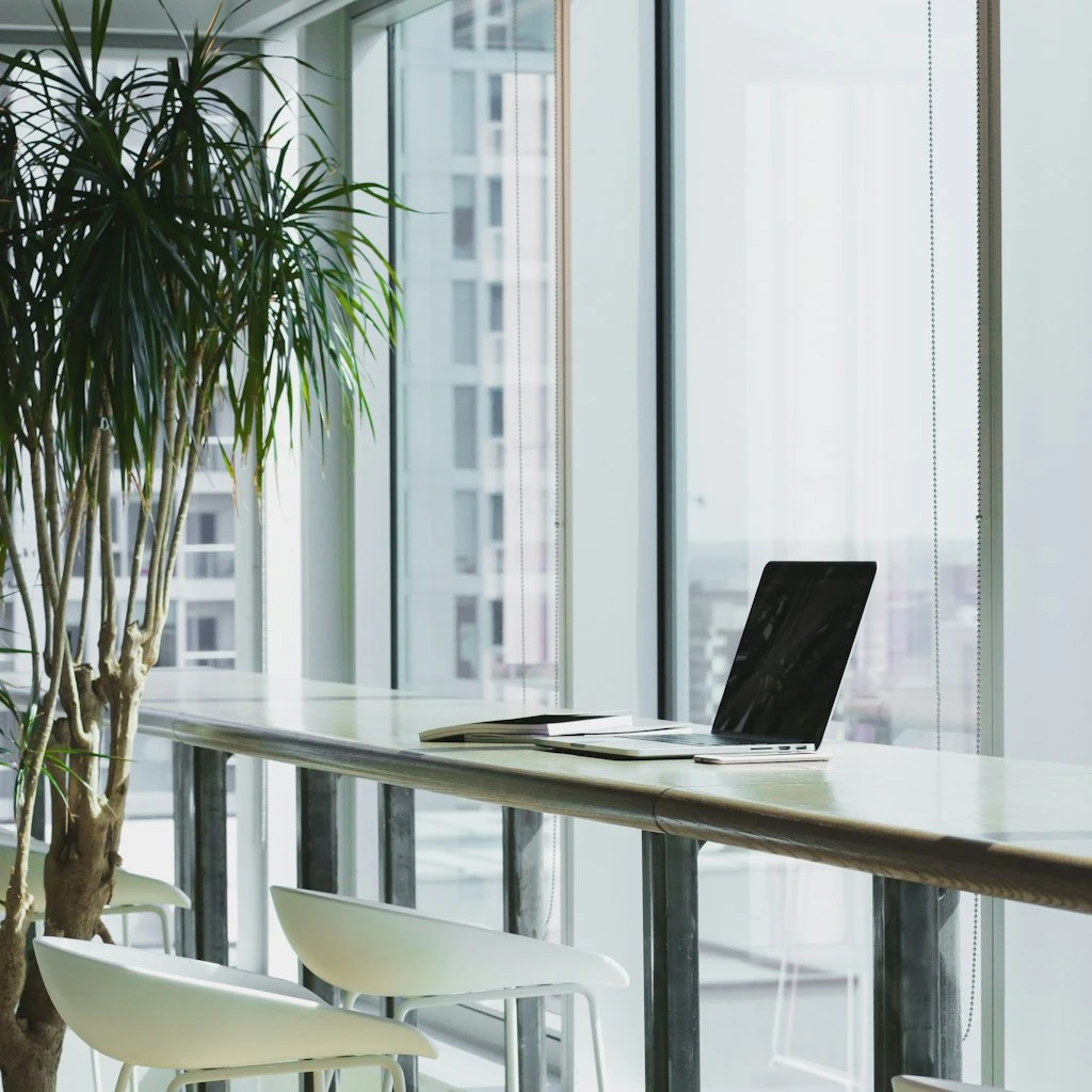 Sleek Modern Corporate Office Interior