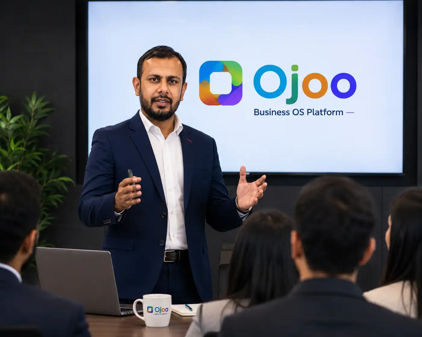 Ojoo Business Presentation