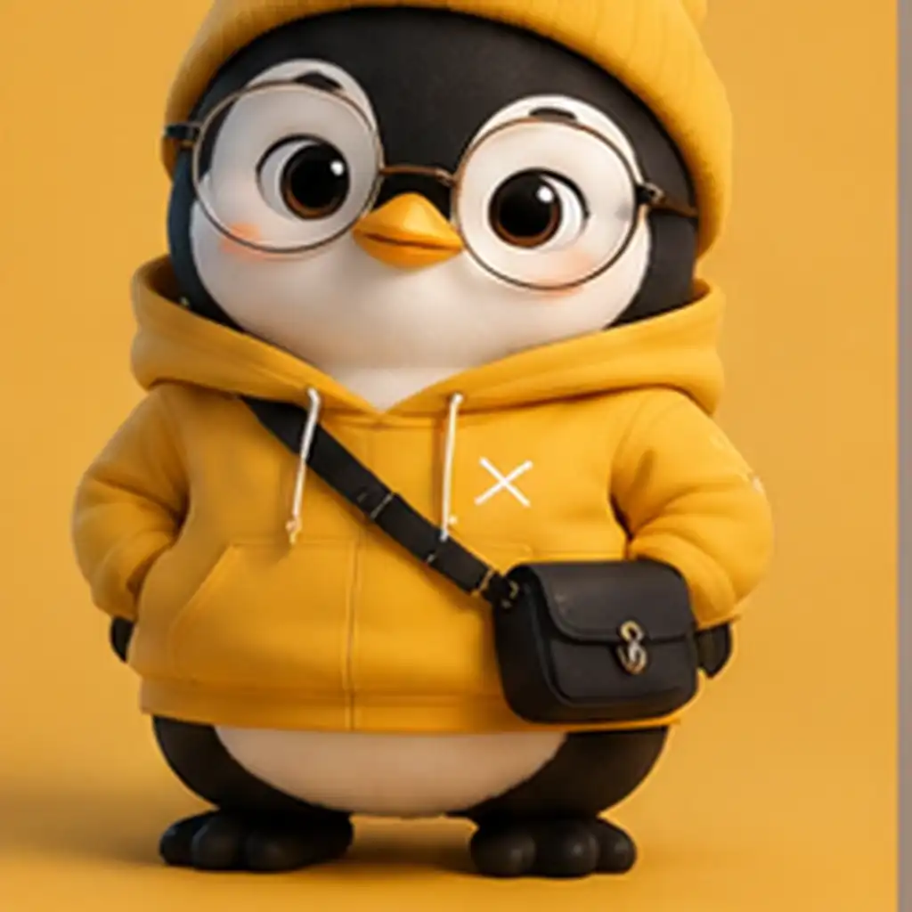 Penguin Hoodie