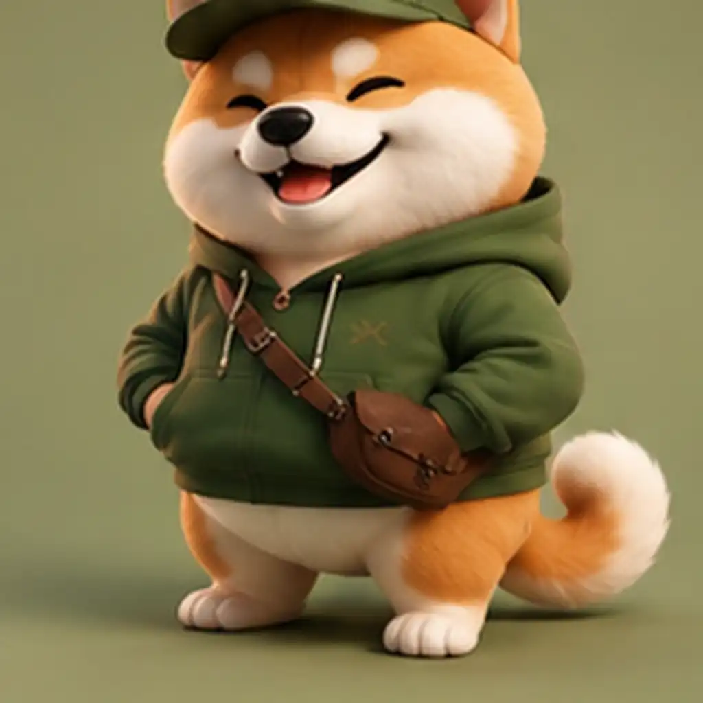 Shiba Hoodie