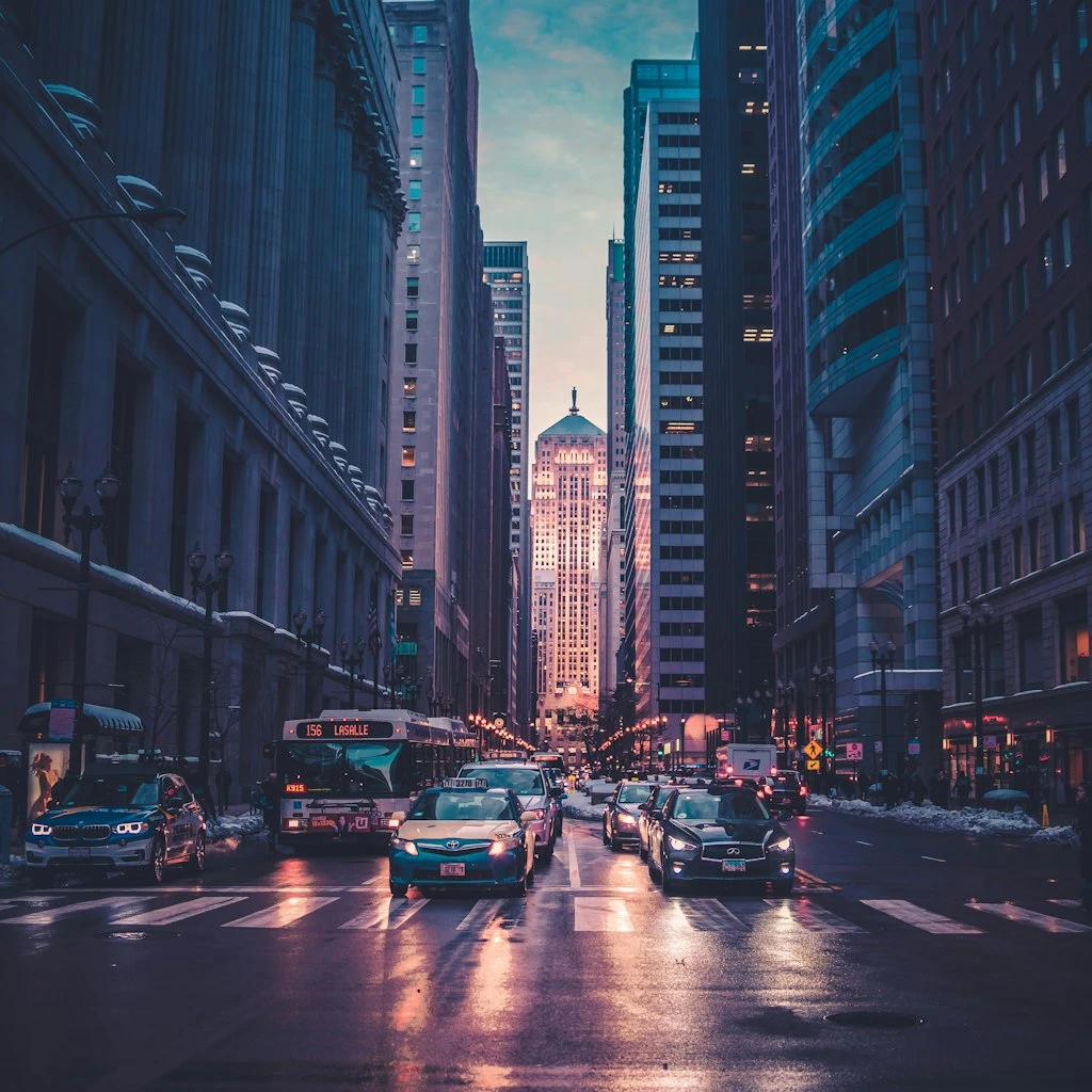 Cyberpunk Rainy Alley in Neon City