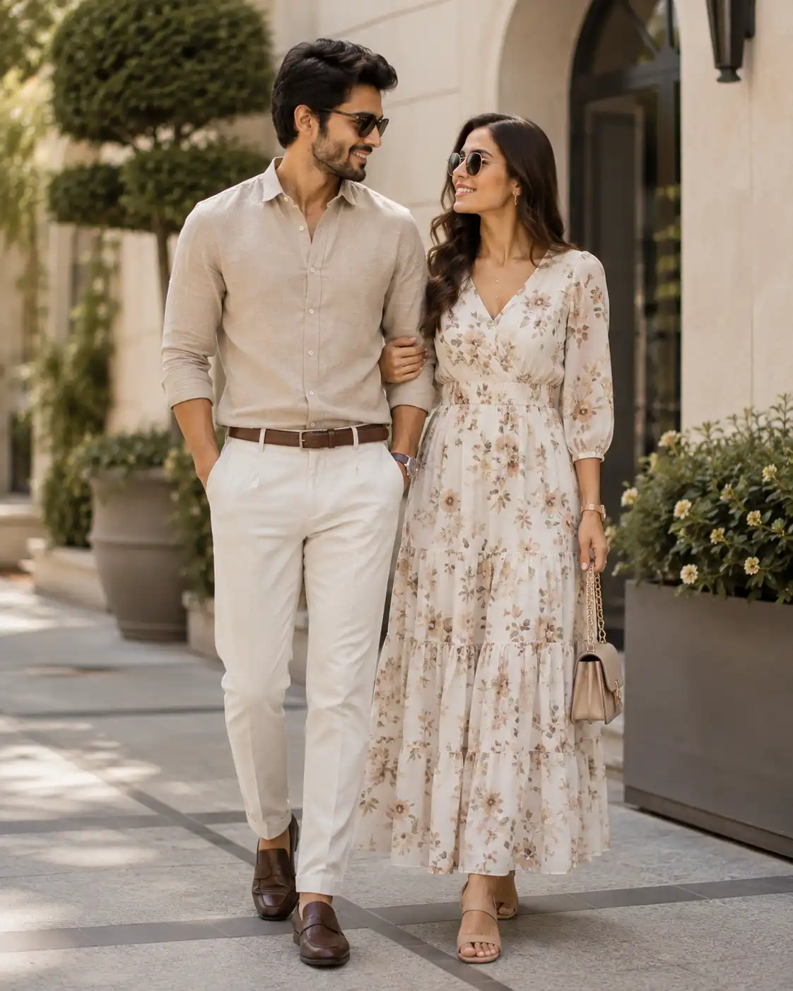 Complementary Couple Fashion