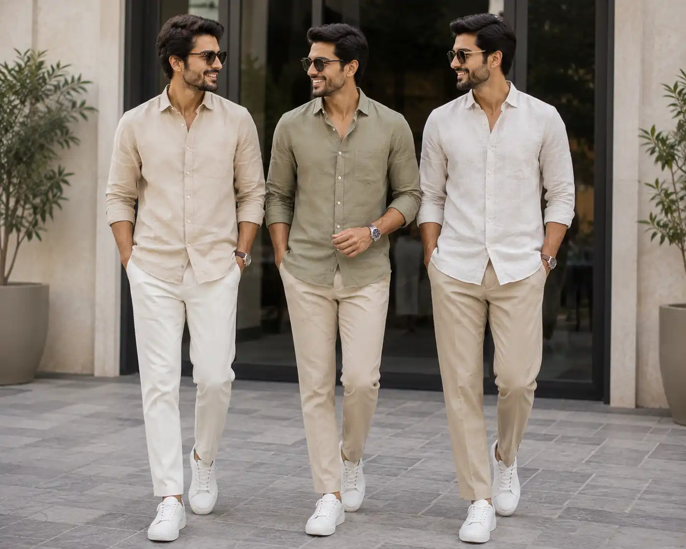 Coordinated Men’s Fashion