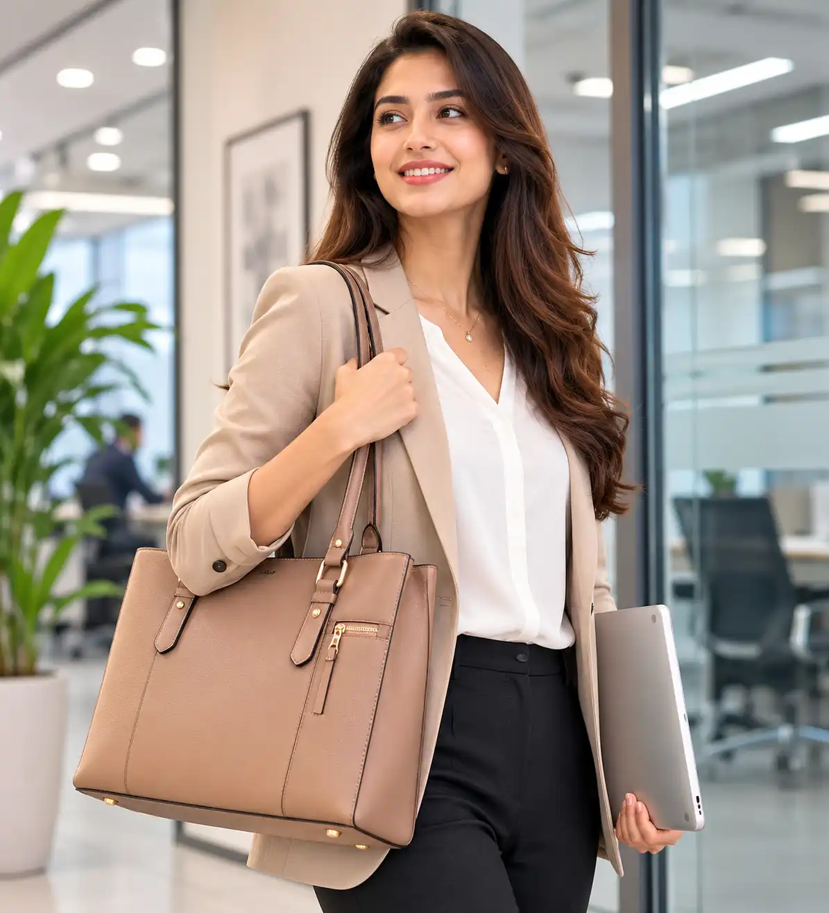 Elegant Professional Tote Bag