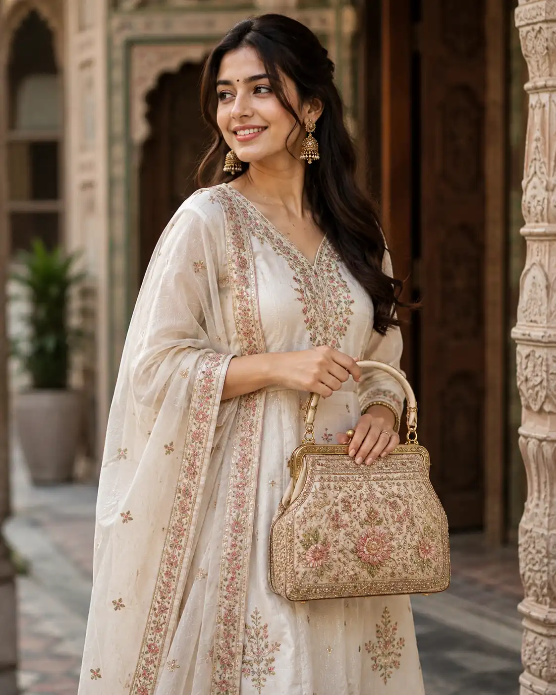 Elegant Traditional Handbag