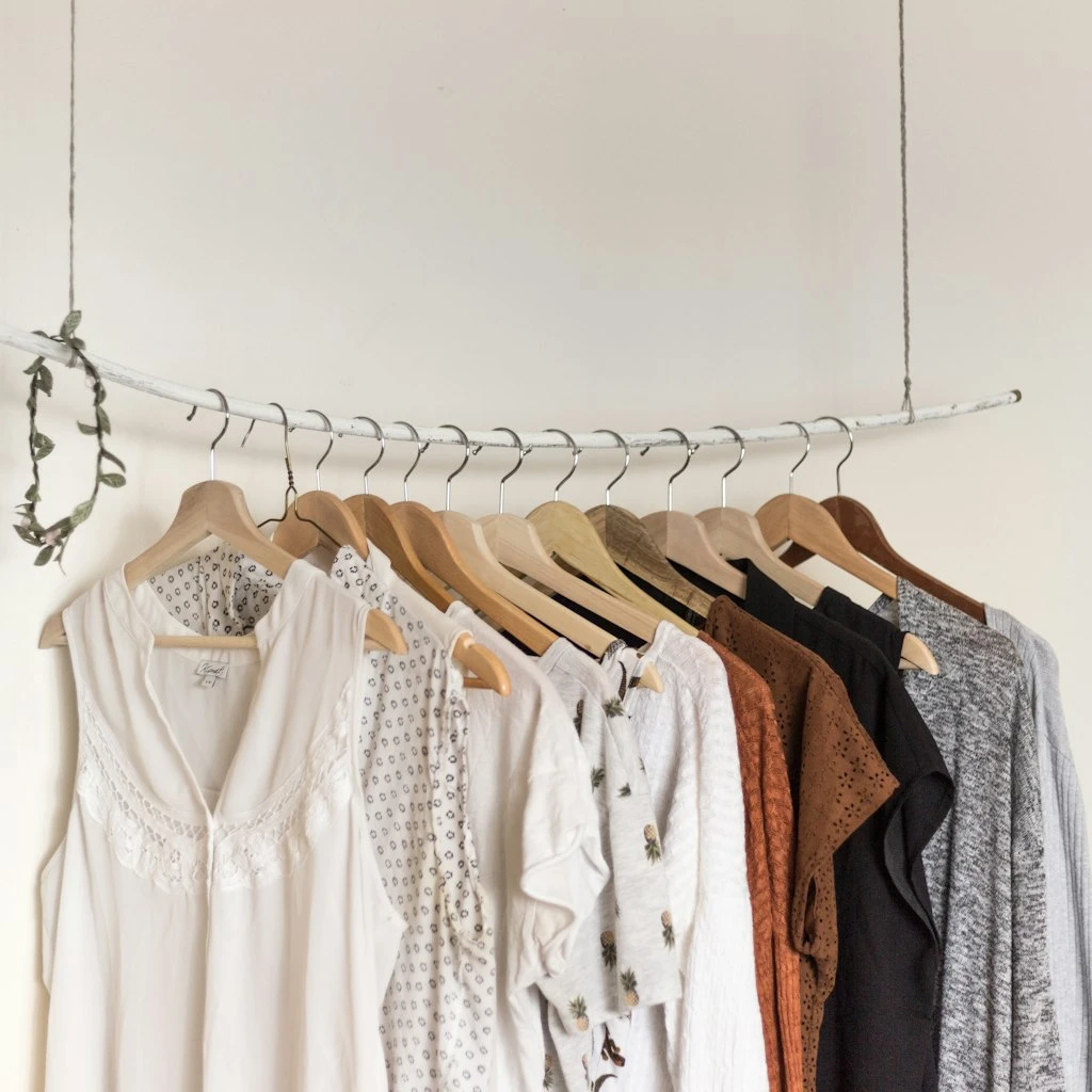 Minimalist Luxury Fashion Portrait