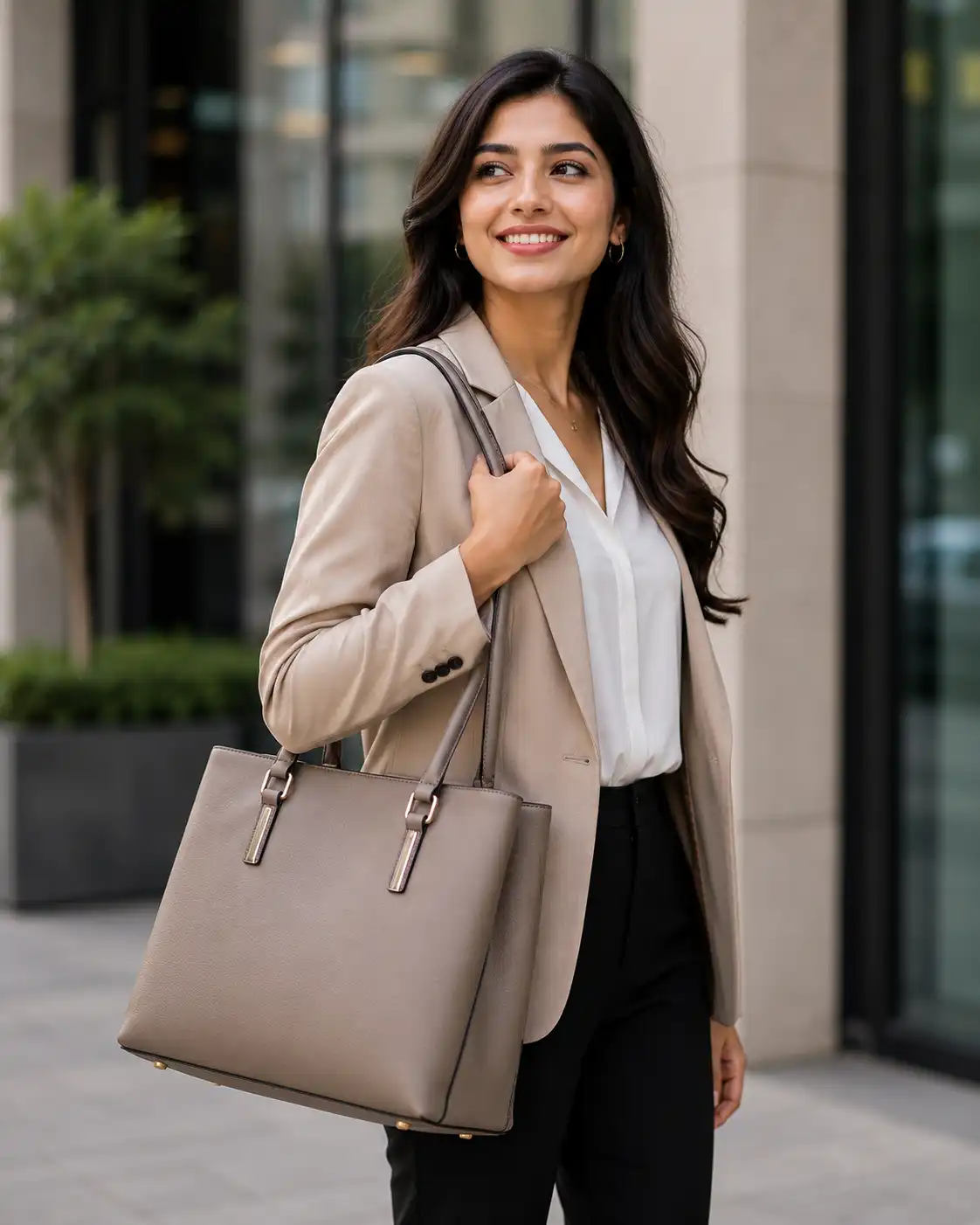 Modern Office Tote Bag