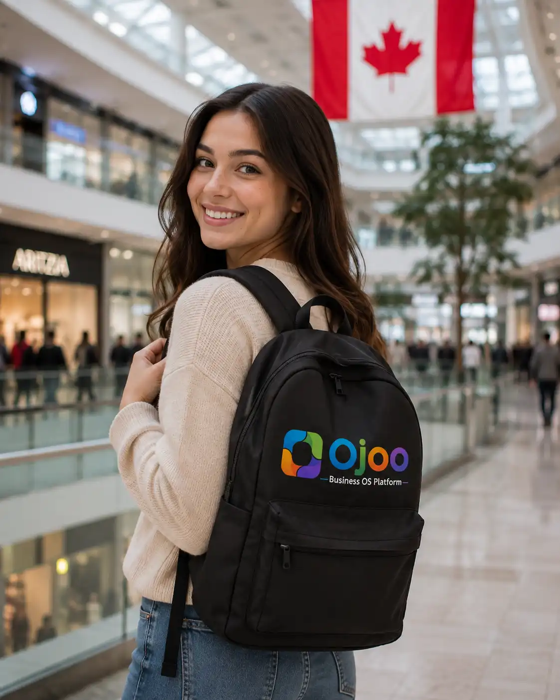 Ojoo Branded Backpack – Canada