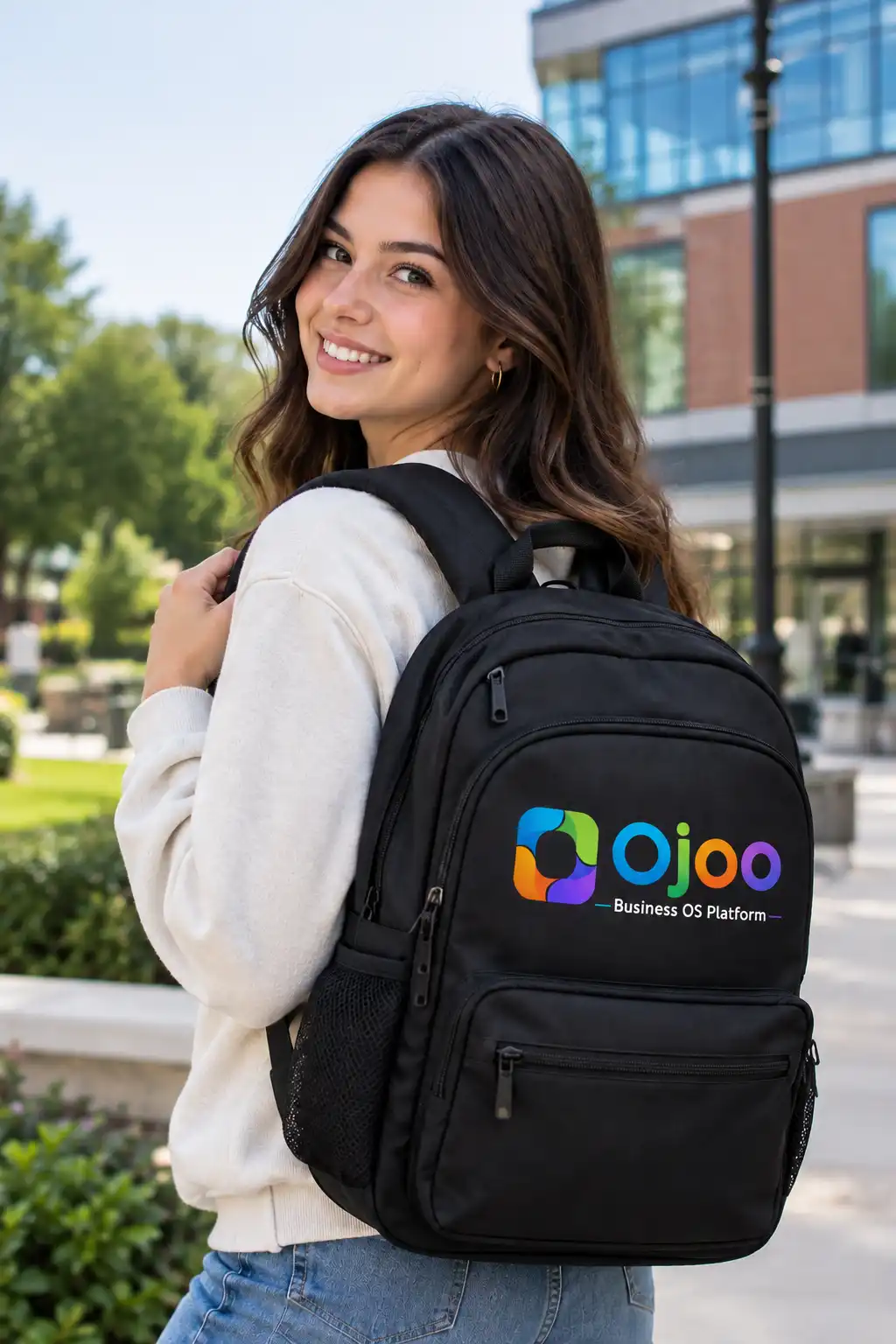Ojoo Branded Backpack – USA