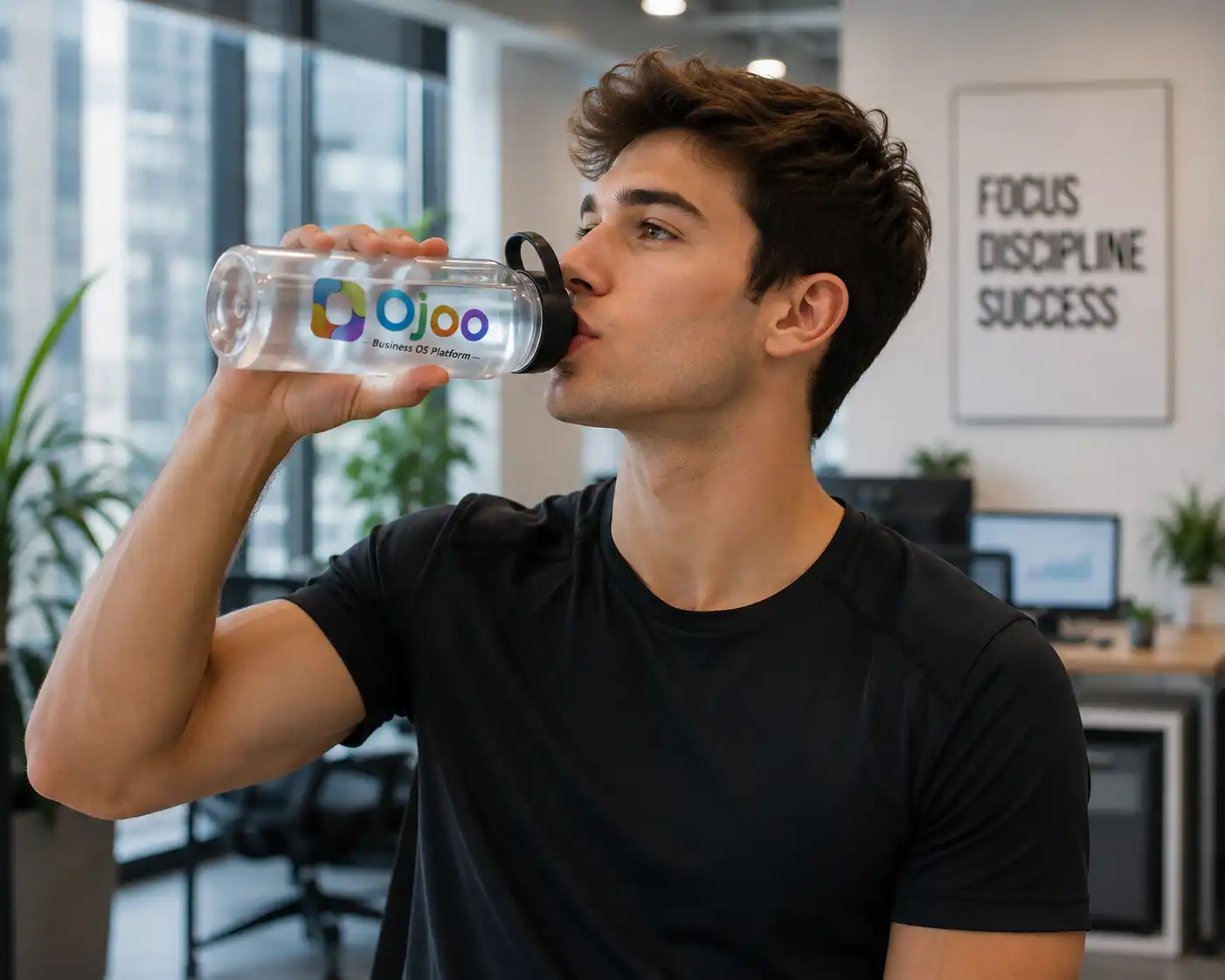 Ojoo Water Bottle – USA