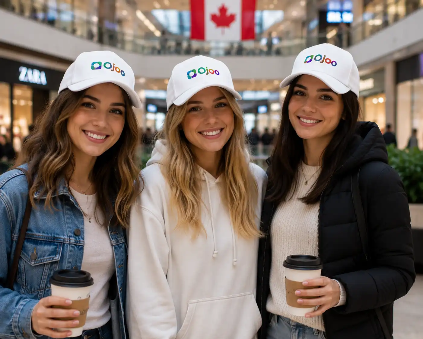 Ojoo White Cap Trio – Canada