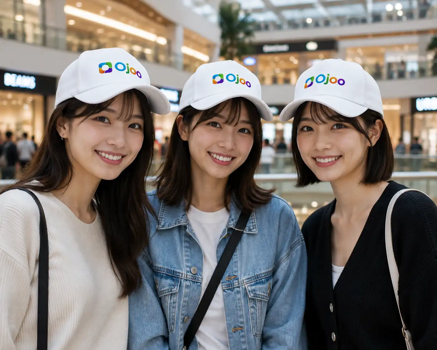 Ojoo White Cap Trio – Japan