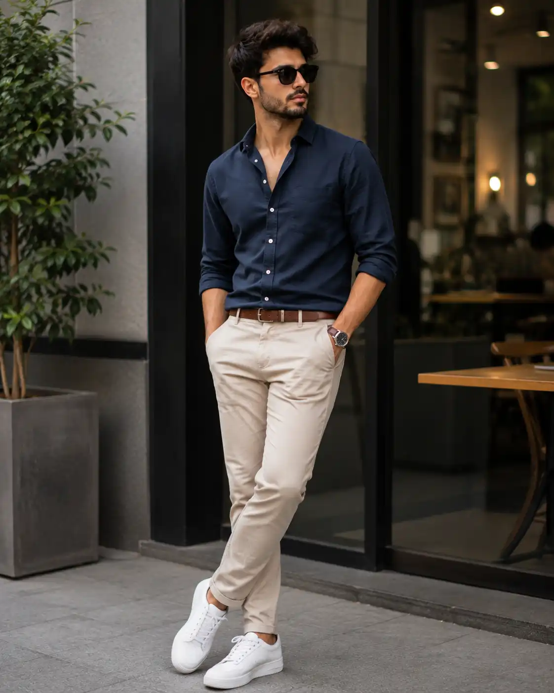 Smart-Casual Men’s Fashion