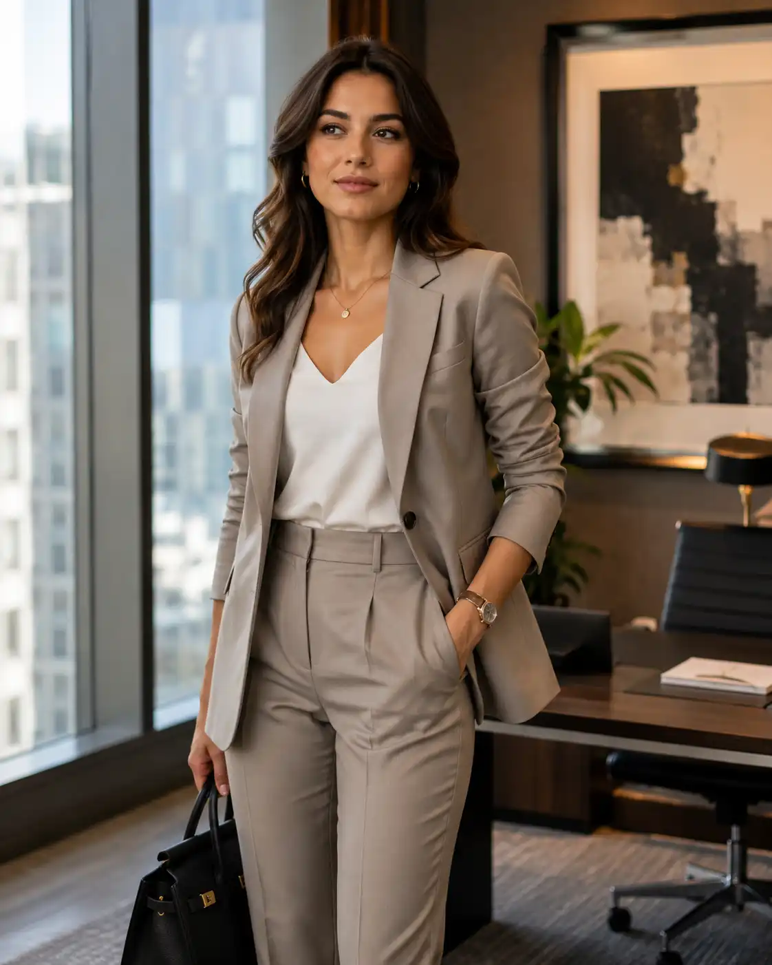 Sophisticated Blazer & Trousers