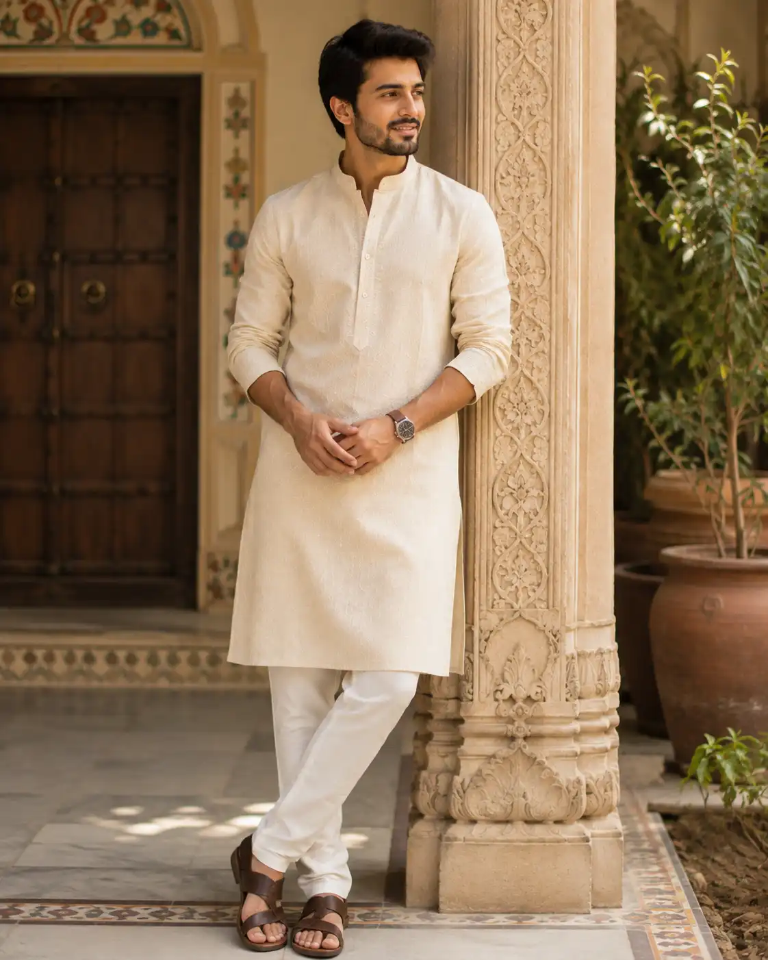 Traditional Indian Kurta