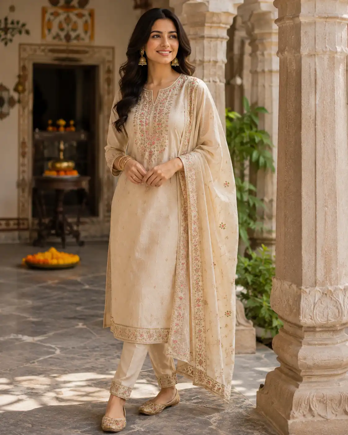 Traditional Indian Outfit