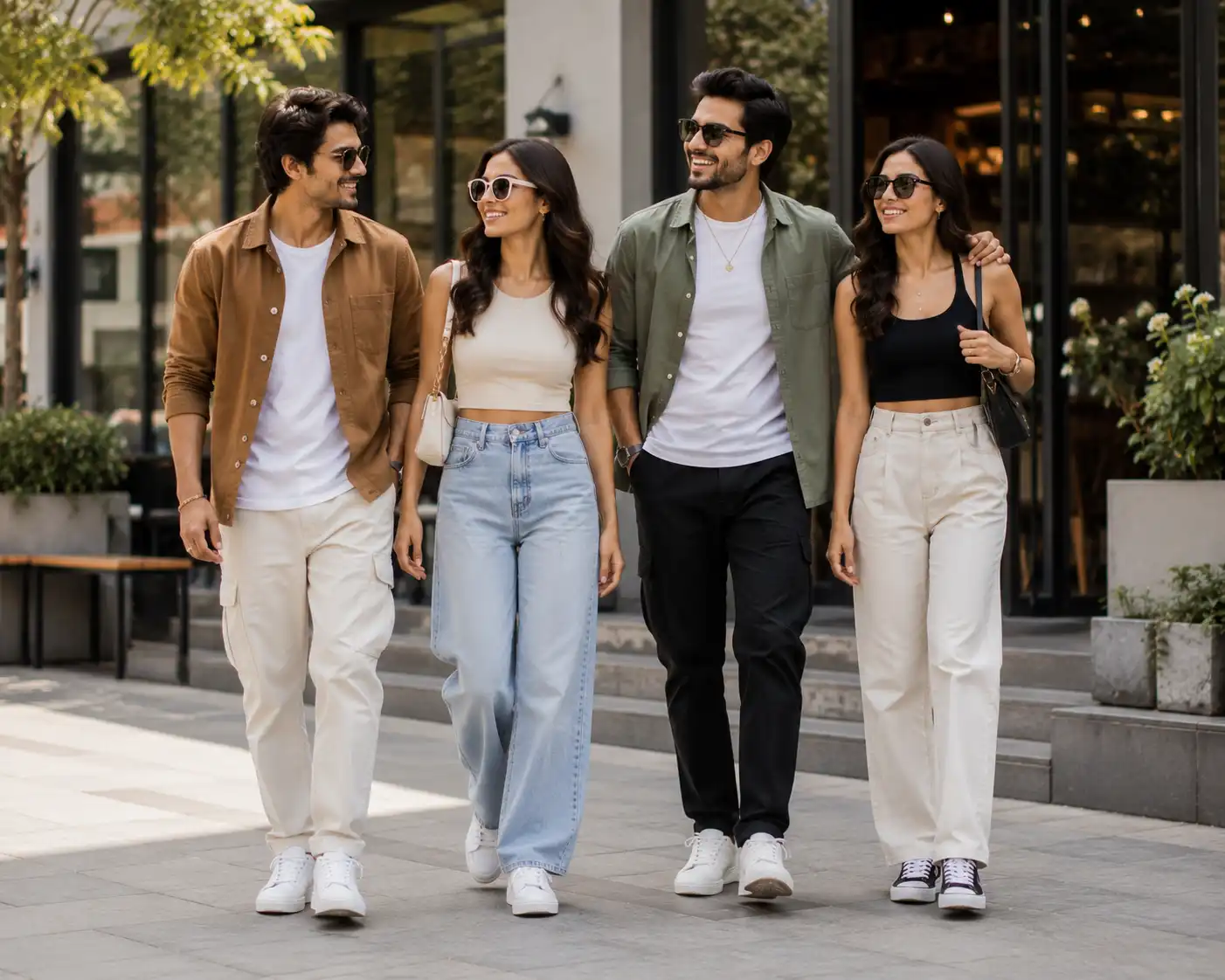Trendy Casual Friends
