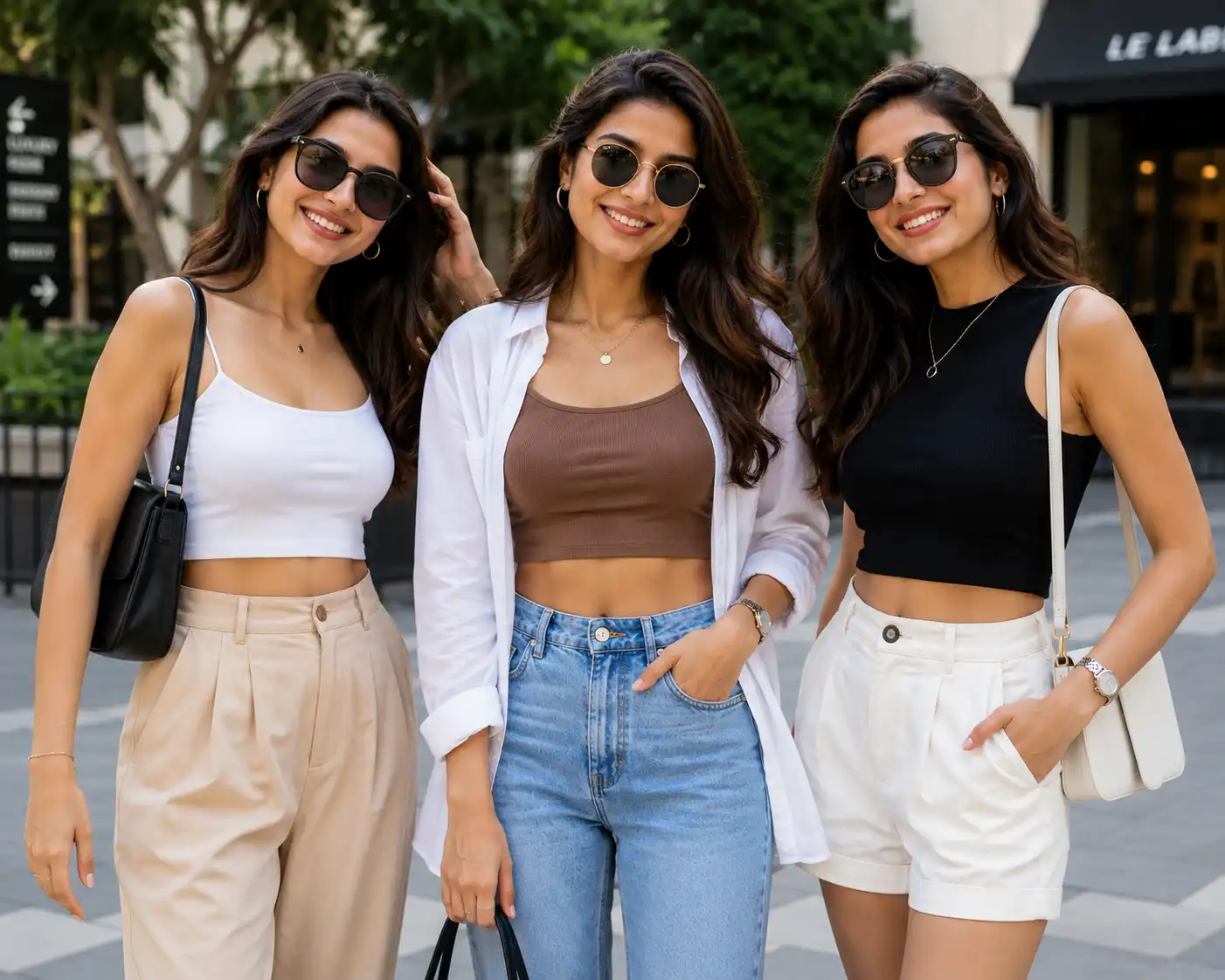 Trendy Western Outfits for Girls