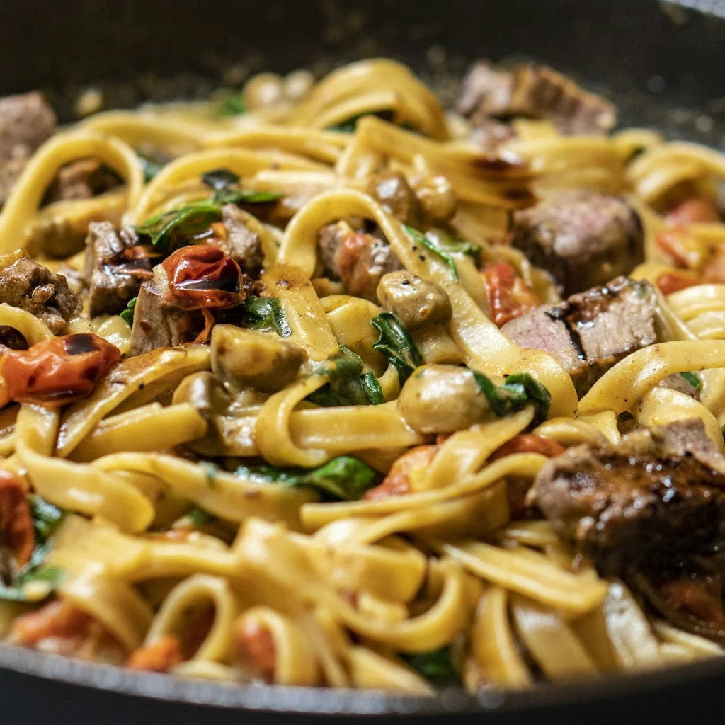 Artisan Italian Tagliatelle Pasta