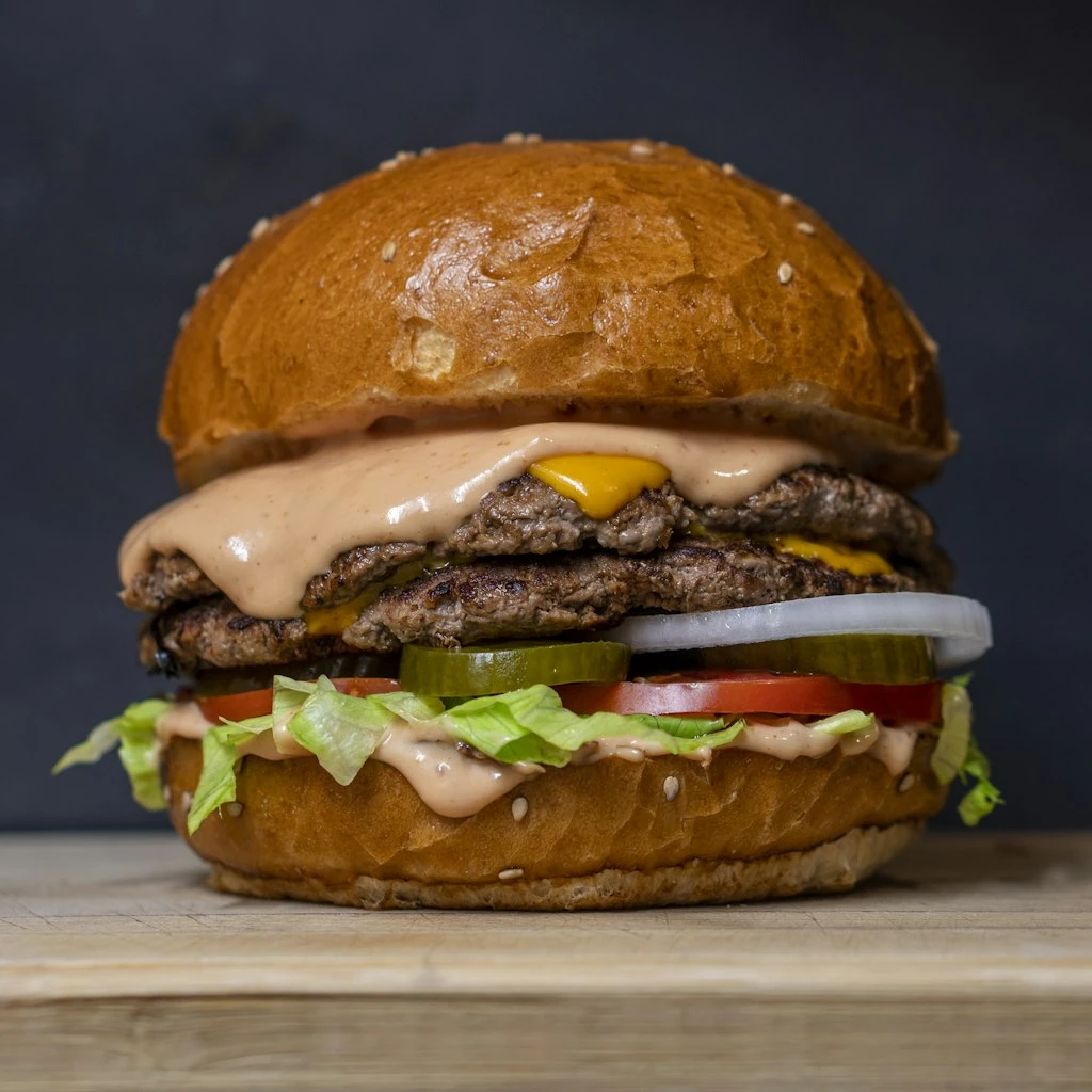 Gourmet Wagyu Beef Burger & Fries