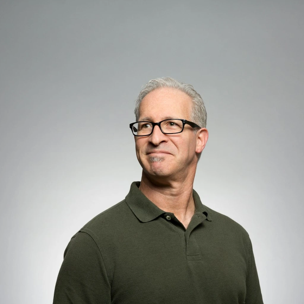 Distinguished Character Portrait of Mature Man