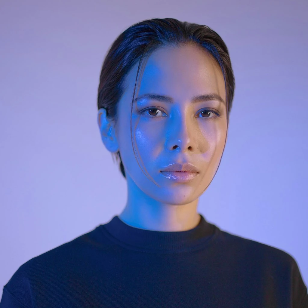 Creative Female Artist Studio Portrait