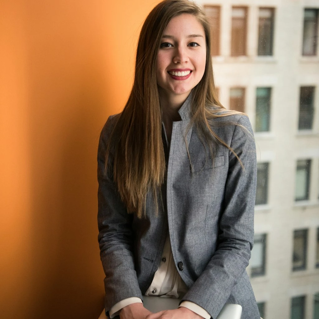 Creative Tech Entrepreneur in Loft Office