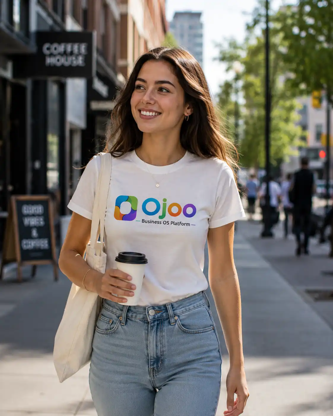 Ojoo T-Shirt Street Style – USA