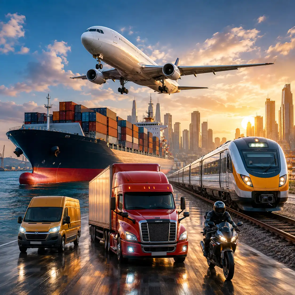 Future of Transportation – Vehicles & Transport 1