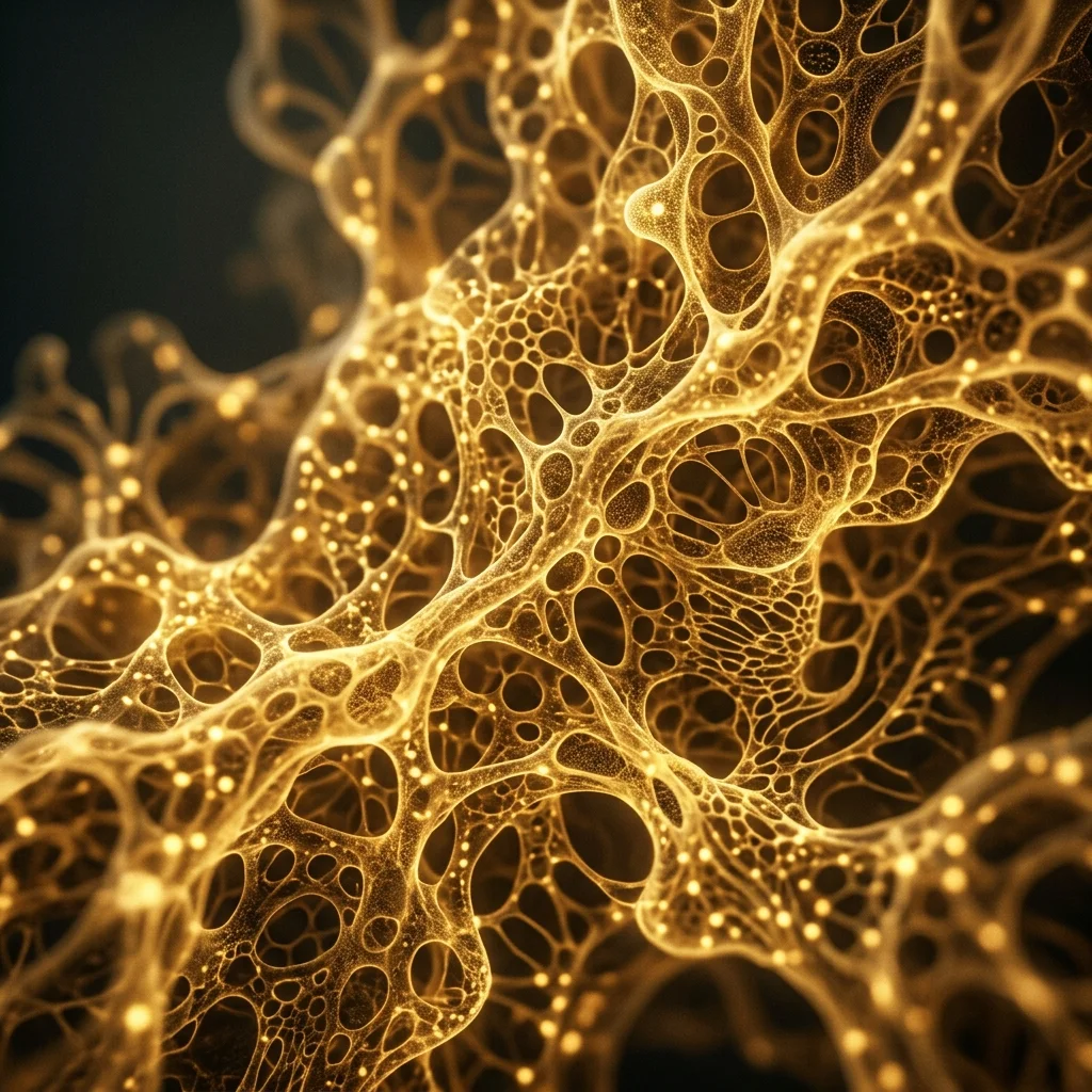 Biomorphic Coral Topography & Cell Structure