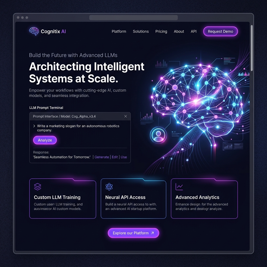 AI Startup One-Pager
