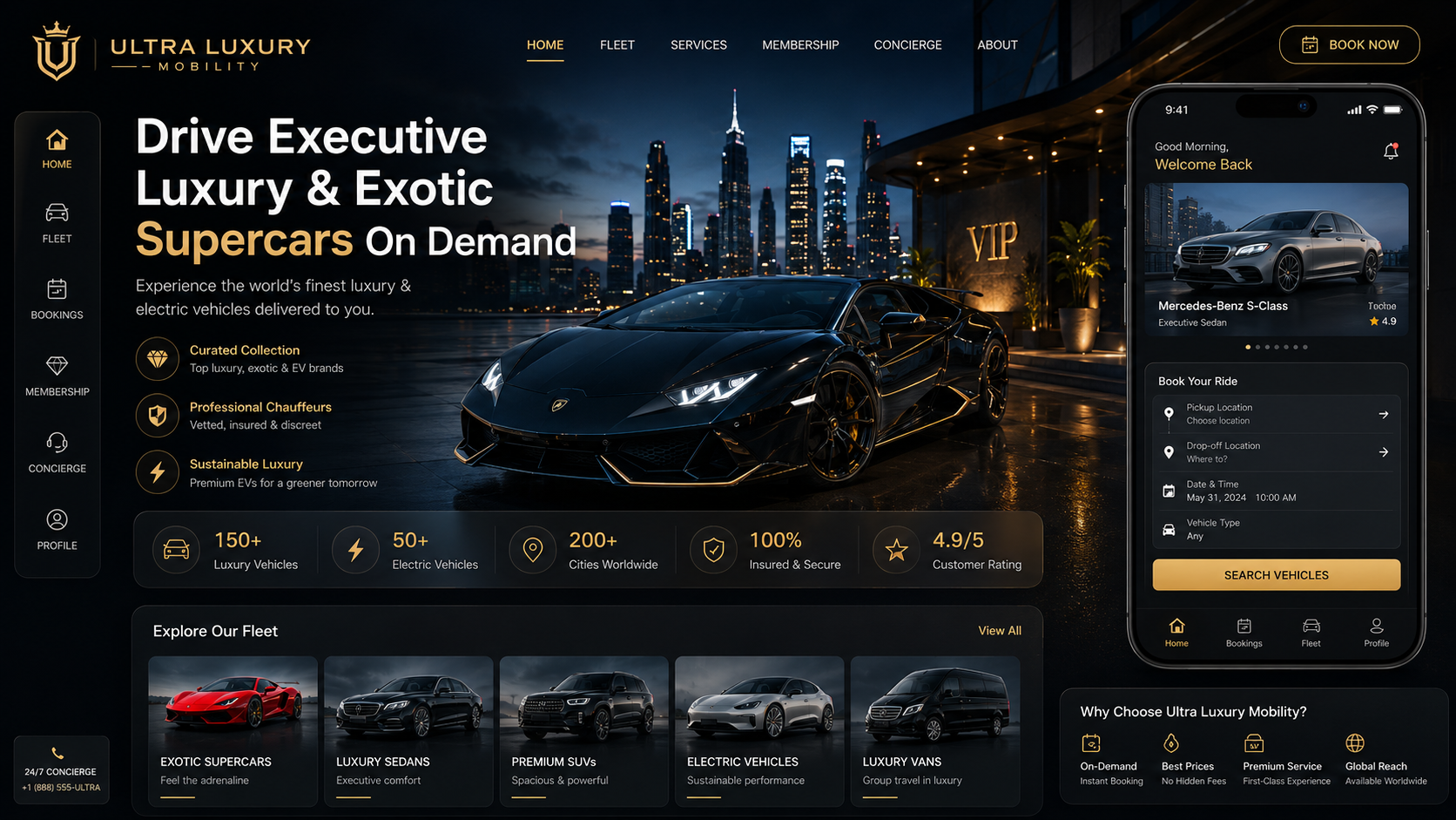 Velocity Mobility Hero Banner
