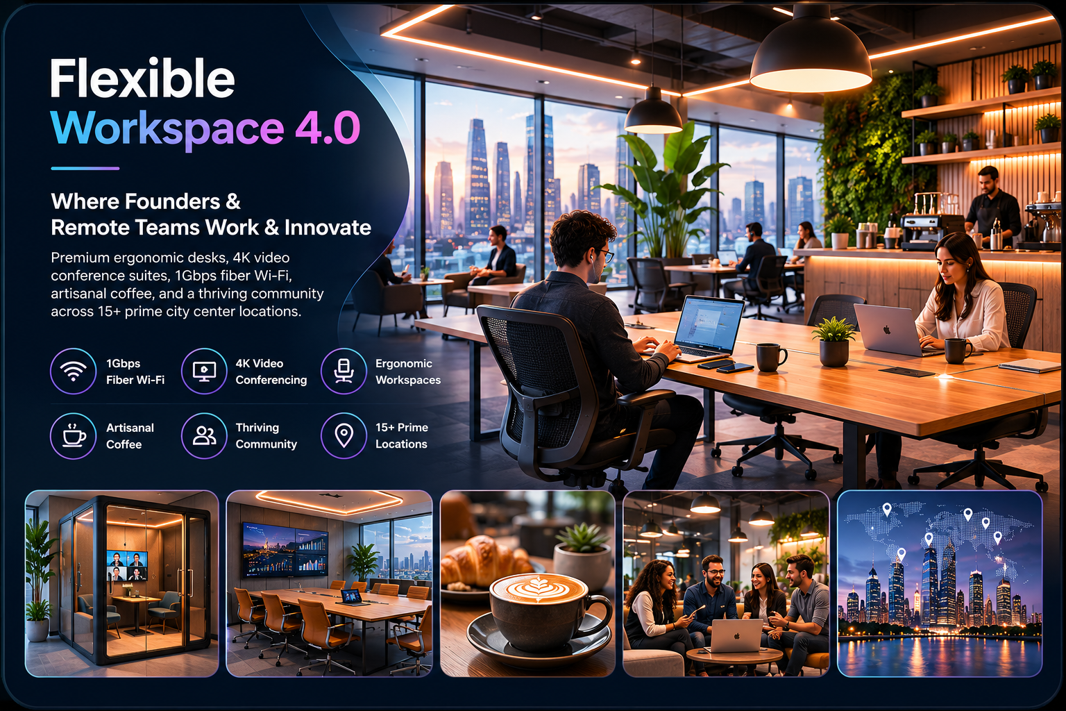 Co-Working Space Hub