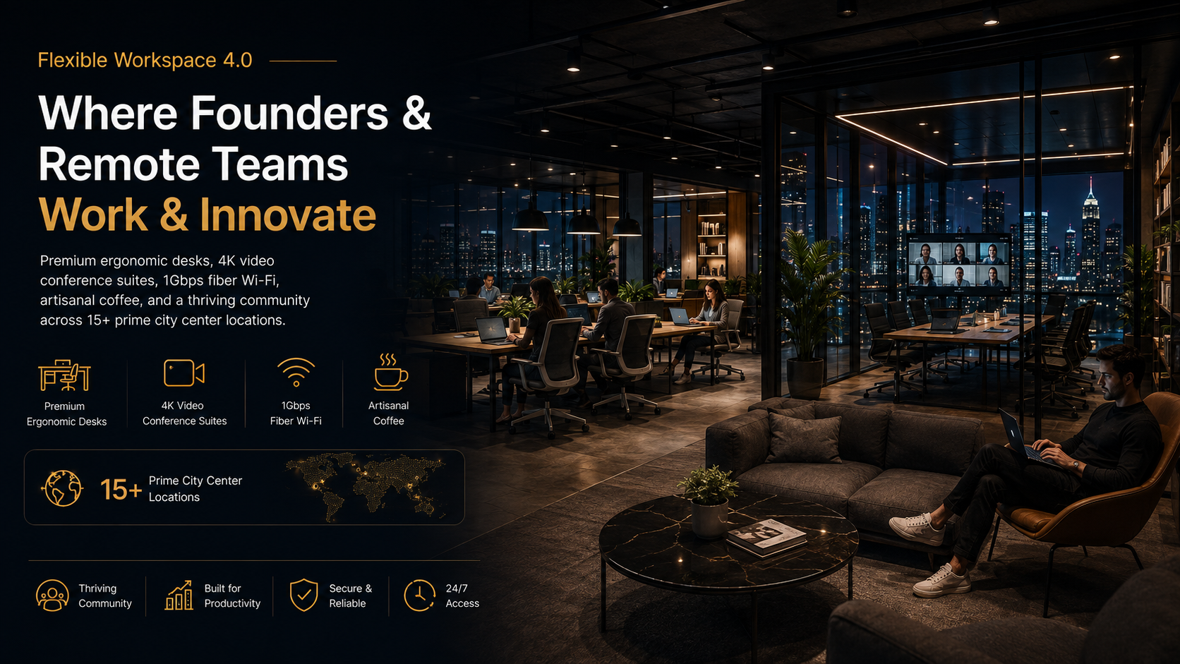 Nexus Co-Working Hero Banner