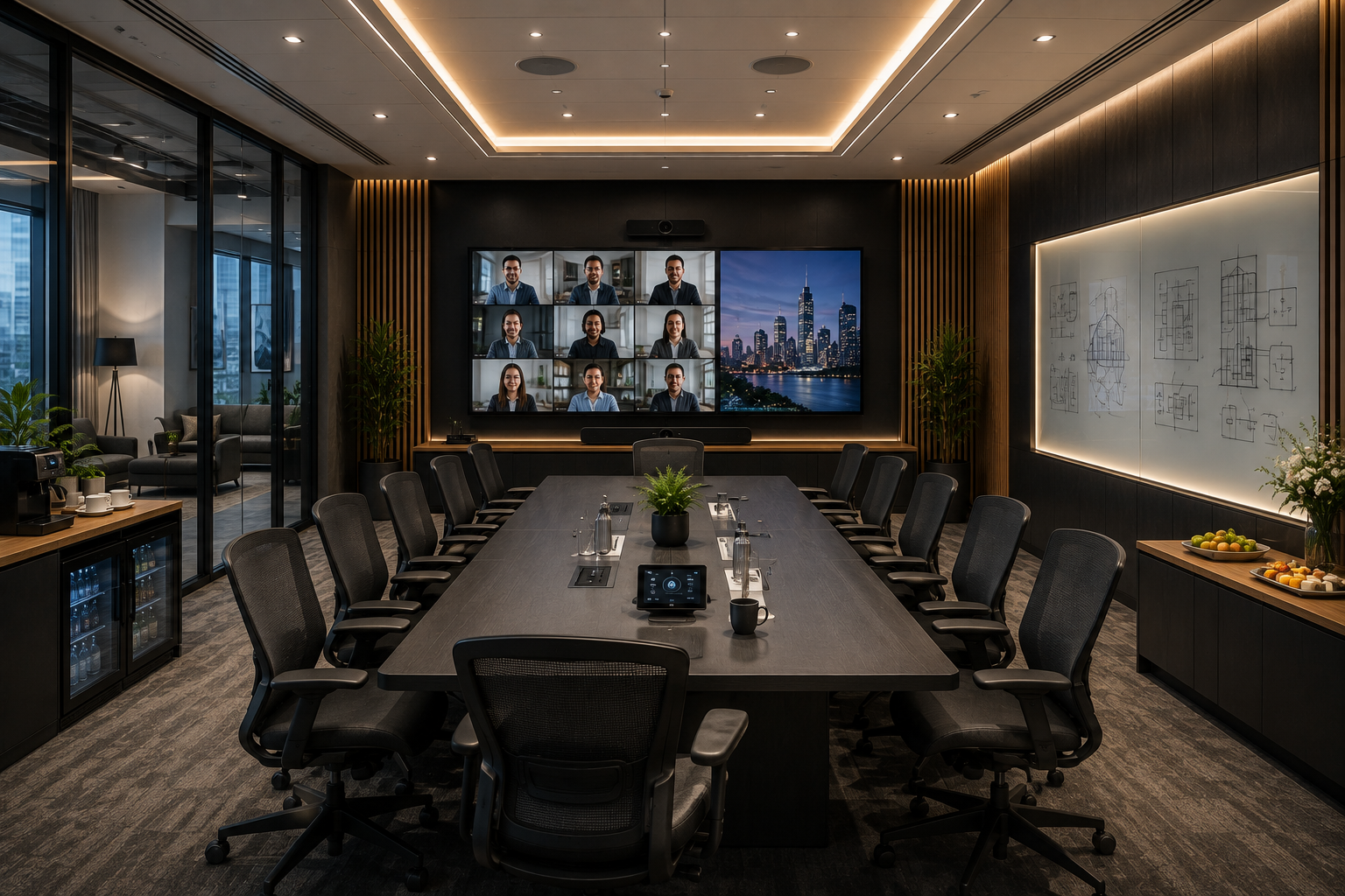 Meeting Room and Conference Space Visuals