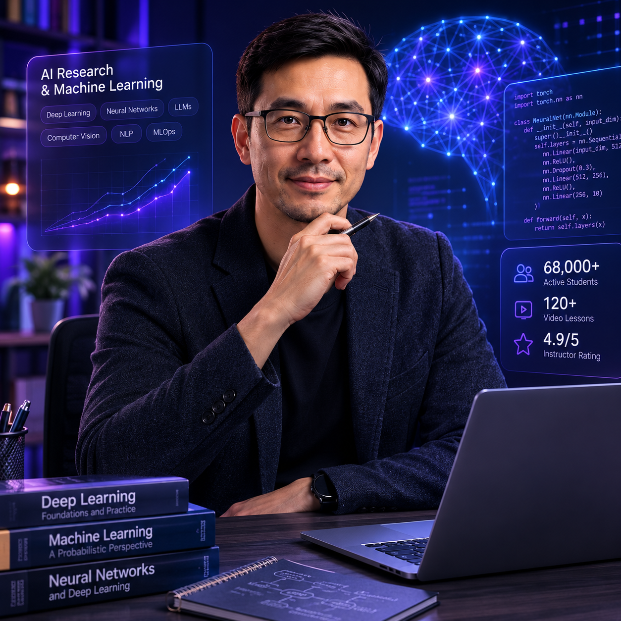 Dr. Marcus Chen