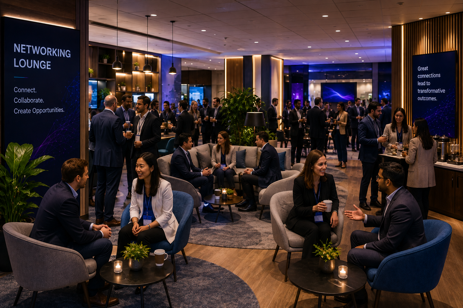 Networking Lounge