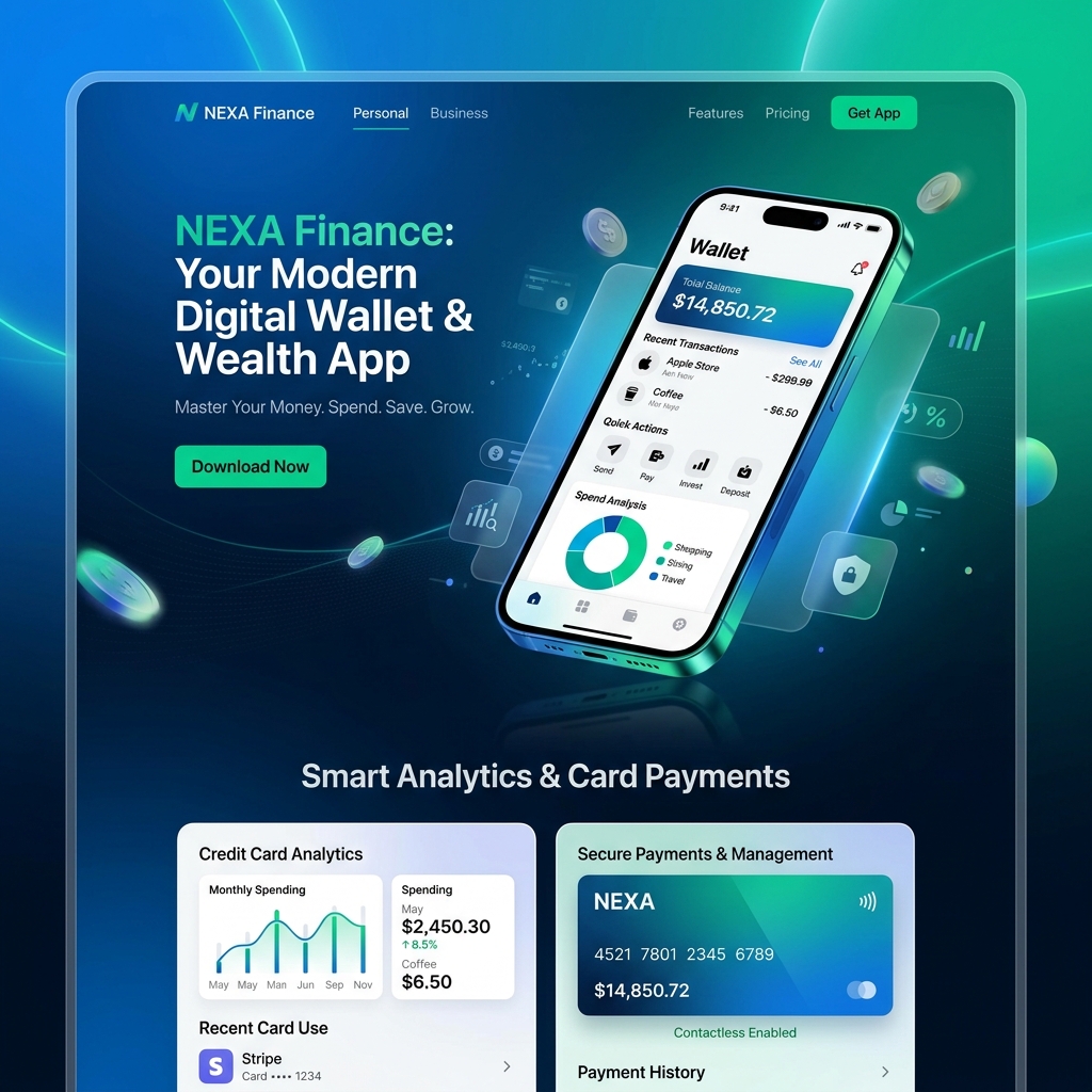 Fintech Mobile Showcase