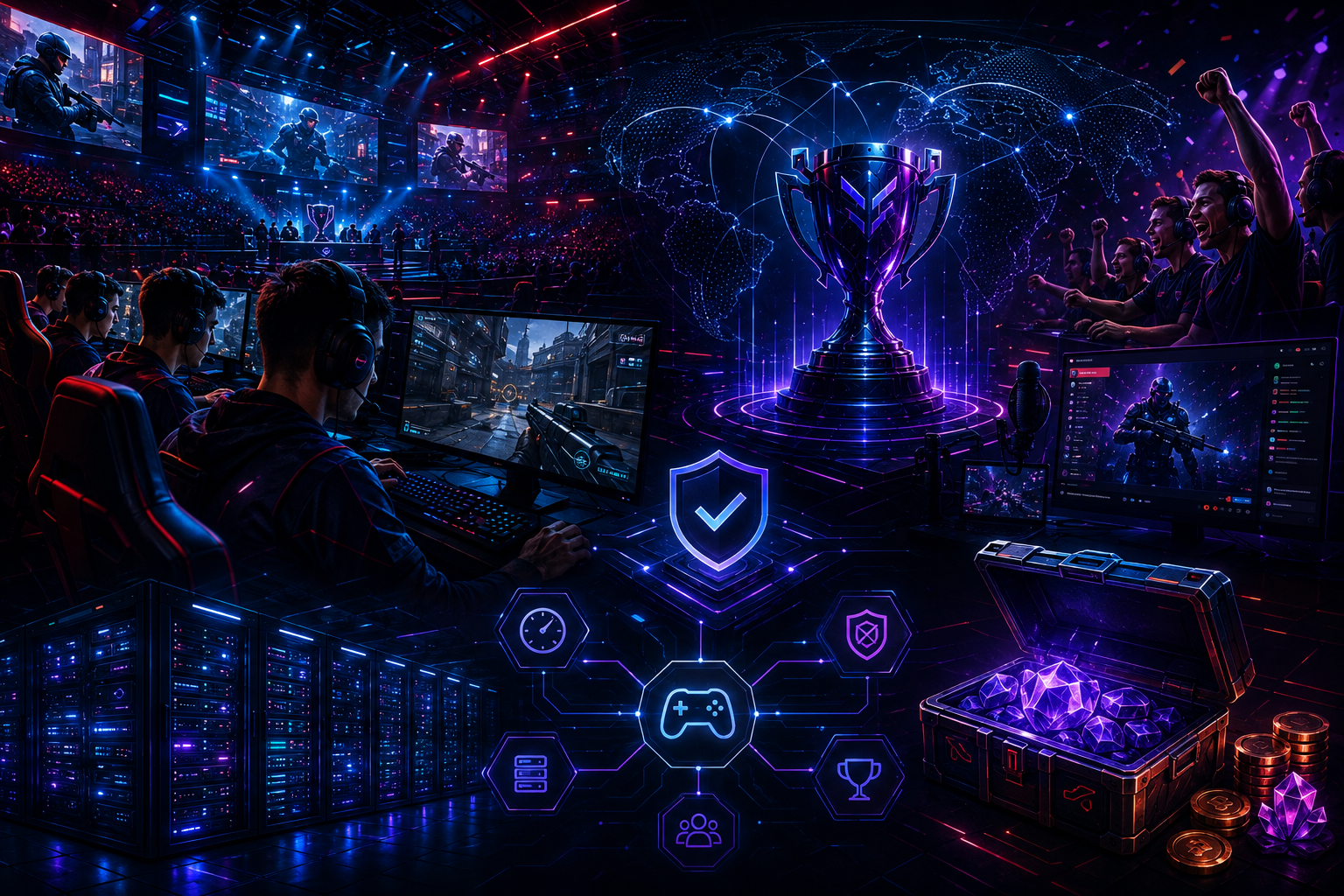 High-End Gaming Room
