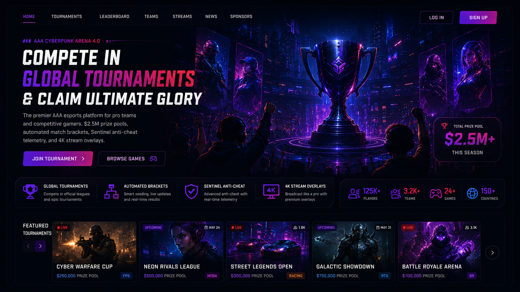 CyberPulse Hero Banner