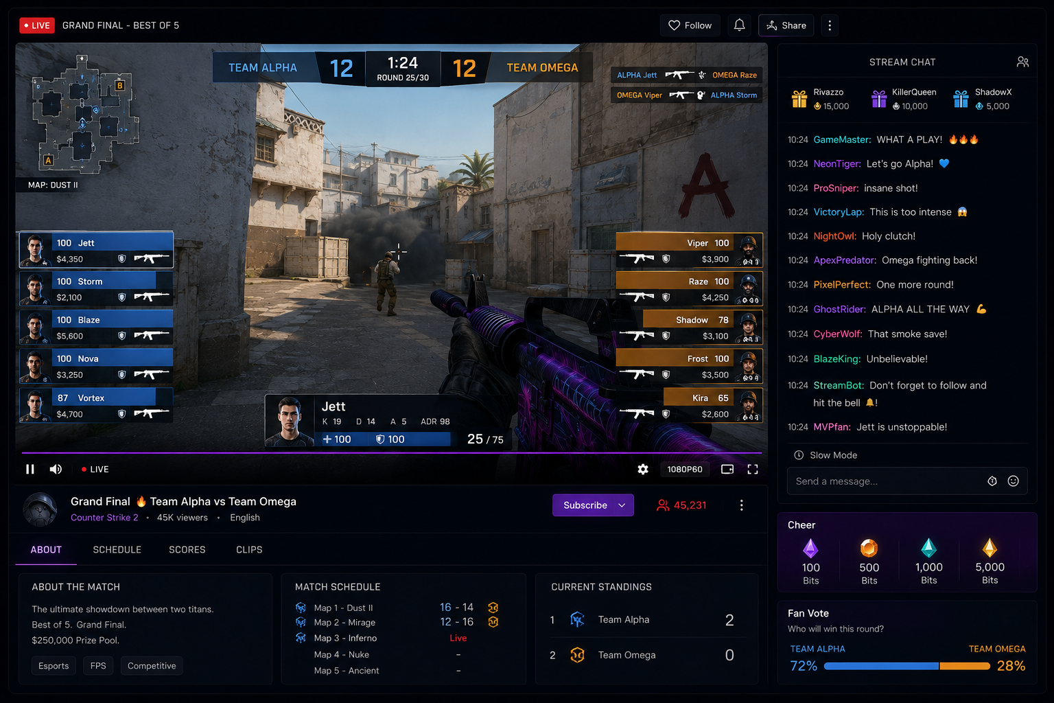 Live Stream