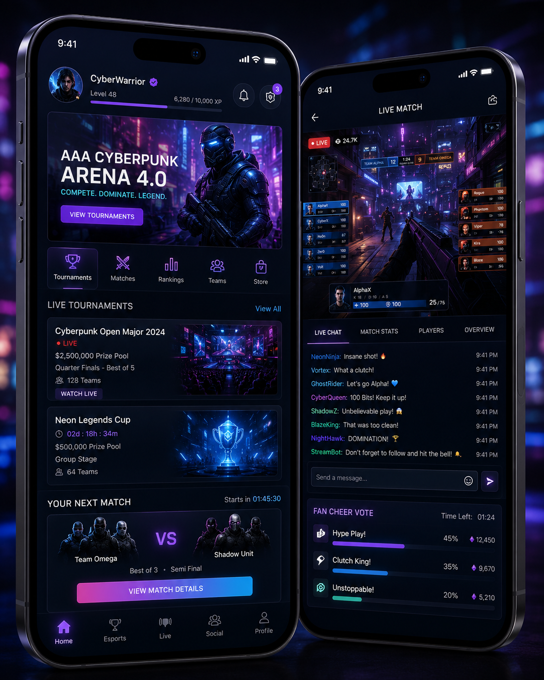 Mobile App