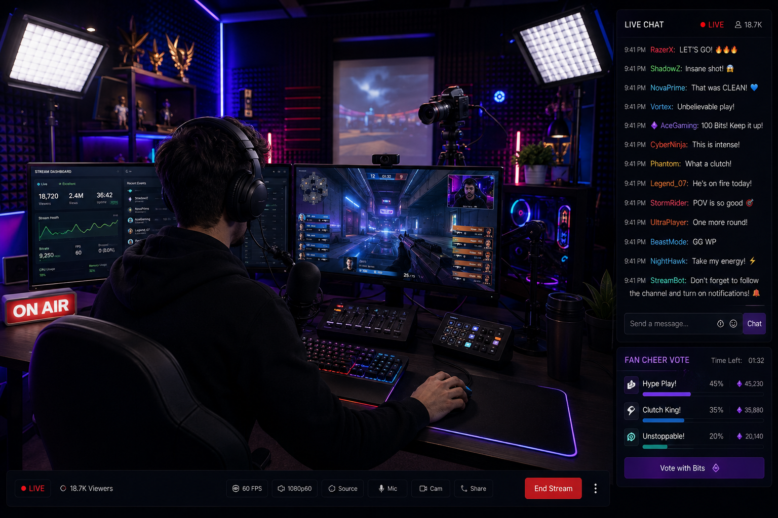 Streaming Studio